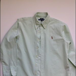 Classic fit strip Polo